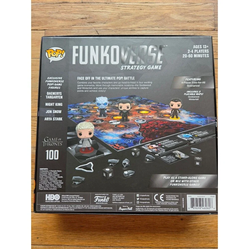 Funko funkoverse strategy